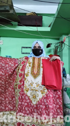 Jom jom Three piece only 650 tk